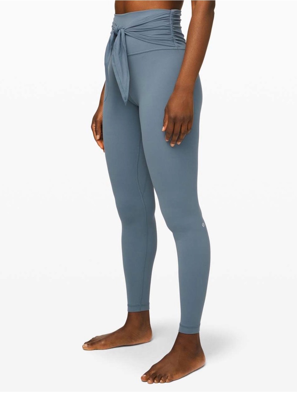 lululemon athletica High-Rise Tie-Waist Leggings - Slate Blue